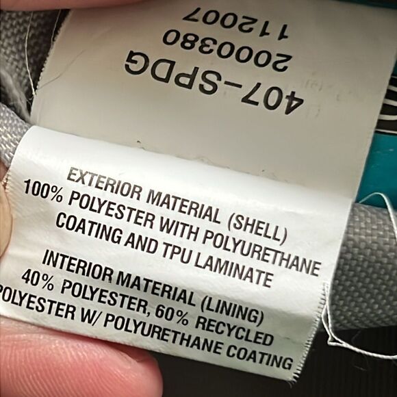 Keen Bag Green/Gray Hybrid Messenger Bag - Picture 11 of 12